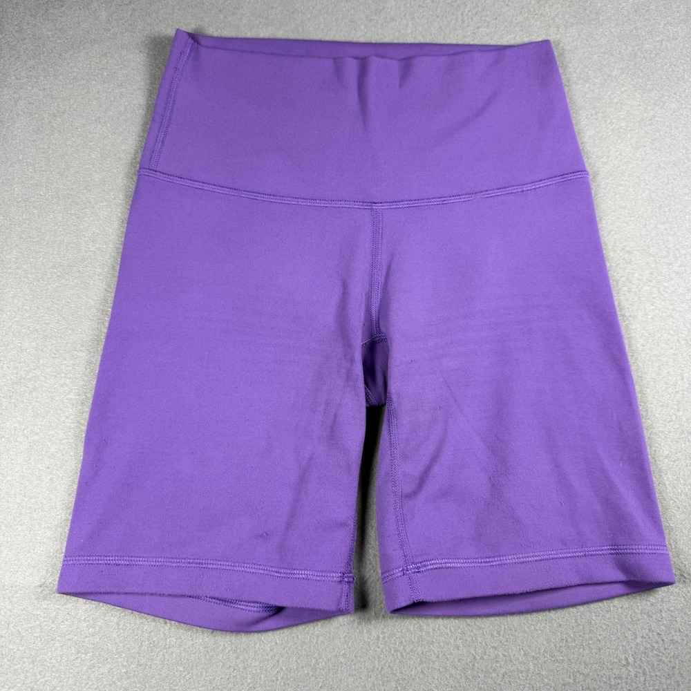 TnAction BUTTER Cheeky Hi-Rise 7" Short Purple XS Athletic Biker Shorts